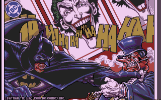 Batman screenshot 4 for Atari ST